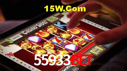 55933Bet - Aplicativo Móvel